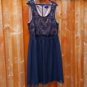 Black party dress for girls